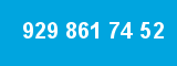 929 861 74 52